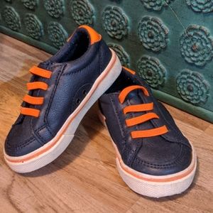 Size 5 Cat & Jack slip on running shoes